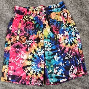 Drill Clothing Co. Fresh Prints of Bel Air Colorful Shorts Pull On Men Small